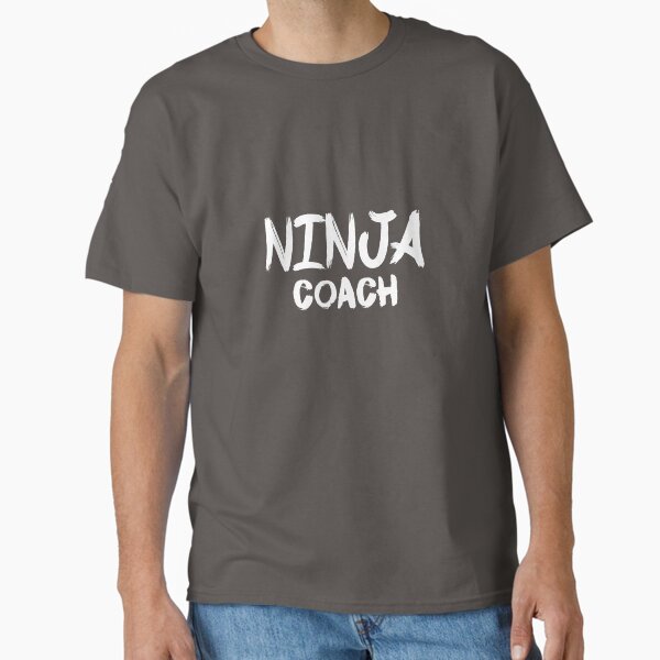 Item preview, Ninja Coach designed and sold by AlwaysAwesome.