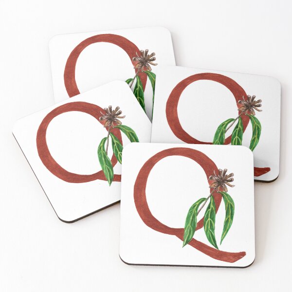 Item preview, floral letter R designed and sold by ninalatorre.