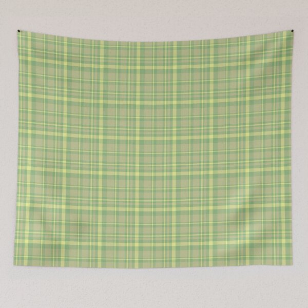 Item preview, light green beige flannel designed and sold by Rawan Alghunmien.