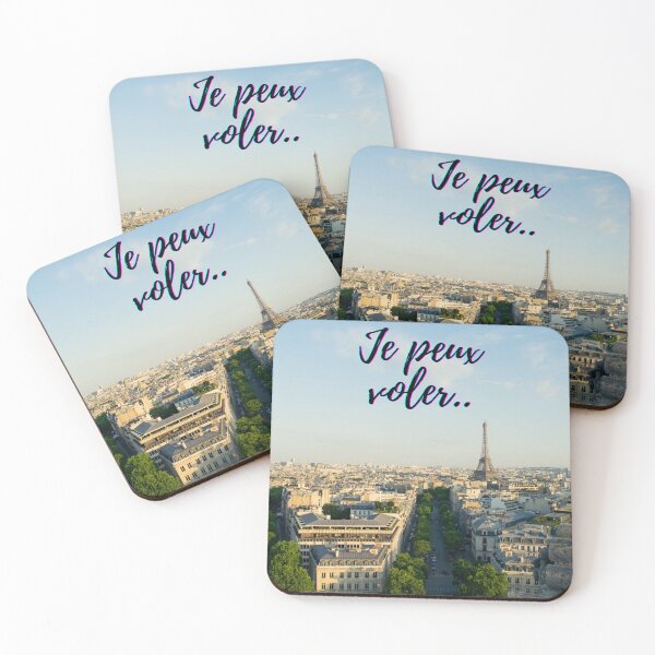 Item preview, I can fly - popular French quotes theme gifts  designed and sold by RebelliousRosee.