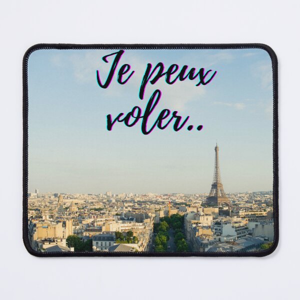 Item preview, I can fly - popular French quotes theme gifts designed and sold by RebelliousRosee.