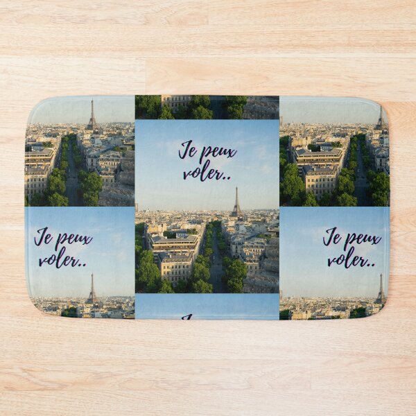 Item preview, I can fly - popular French quotes theme gifts  designed and sold by RebelliousRosee.
