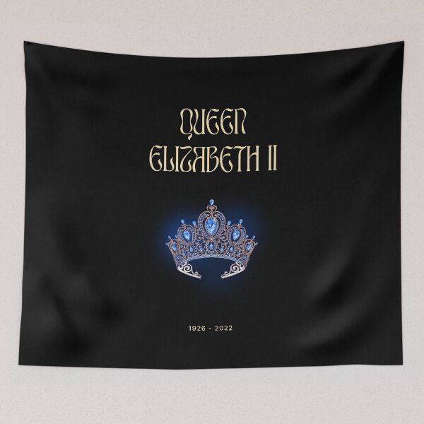Item preview, RIP Queen Elizabeth II 1926 - 2022 designed and sold by jee-jee2151.