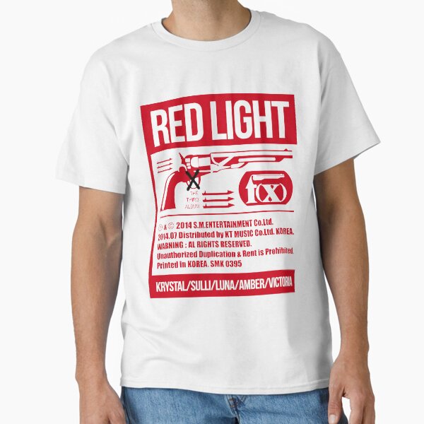 Artikel-Vorschau von F (X) ROTES LICHT, designt und verkauft von LOGOEMPORIUM.