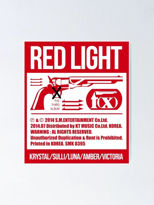 F(X) RED LIGHT