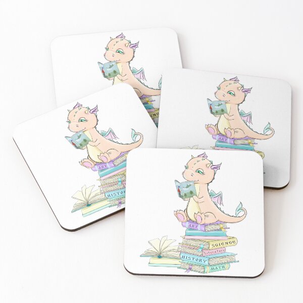 Item preview,  Dragon Back to School School Supplies  Student Education School Materials  designed and sold by CreativeBu.