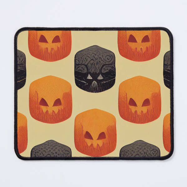 Item preview, Halloween Pumpkins Seamless Pattern designed and sold by Bratak.