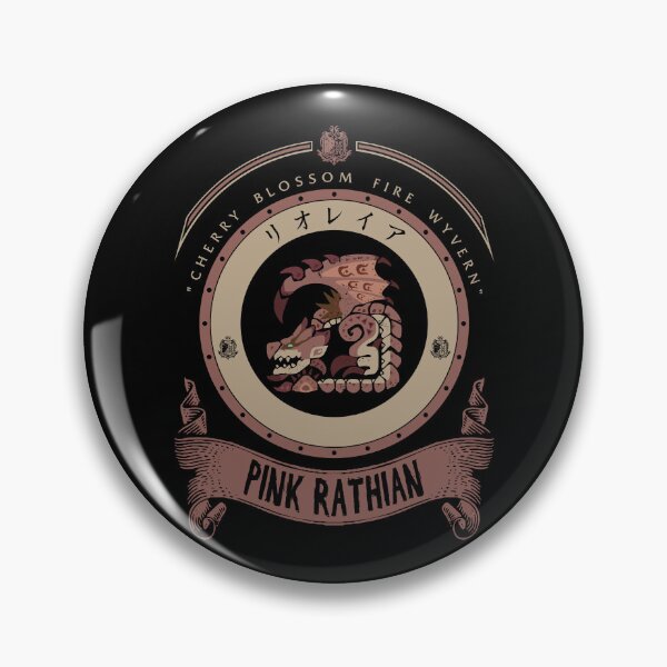 Item preview, PINK RATHIAN - CREST designed and sold by EXION CREW.