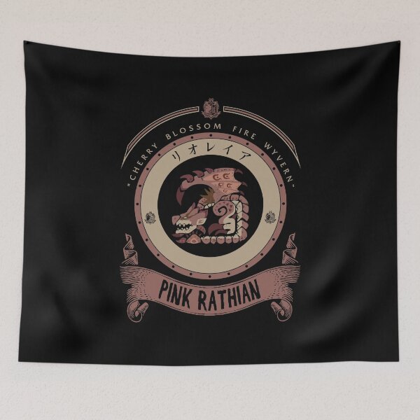 Item preview, PINK RATHIAN - CREST designed and sold by EXION CREW.