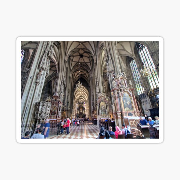 Item preview, Stephansdom, Vienna Austria designed and sold by Mythos57.