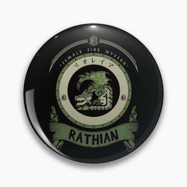 Item preview, RATHIAN - CREST designed and sold by EXION CREW.