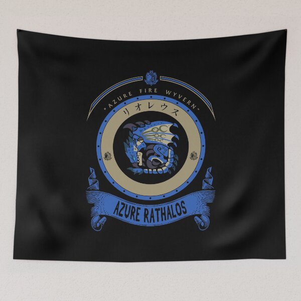 Item preview, AZURE RATHALOS - CREST designed and sold by EXION CREW.