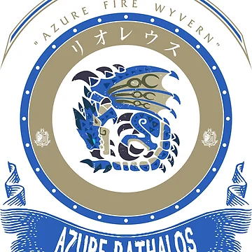Artwork thumbnail, AZURE RATHALOS - CREST by EXION CREW