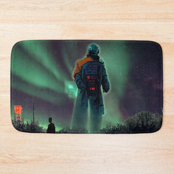 Item preview, Aurora Spaceman designed and sold by Bespired.