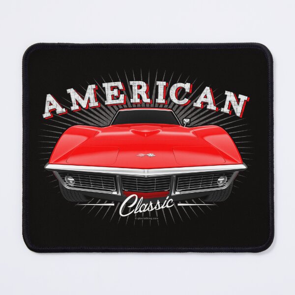 Item preview, 1968 Chevrolet Corvette Stingray Classic 68 Red designed and sold by GTOclothing.