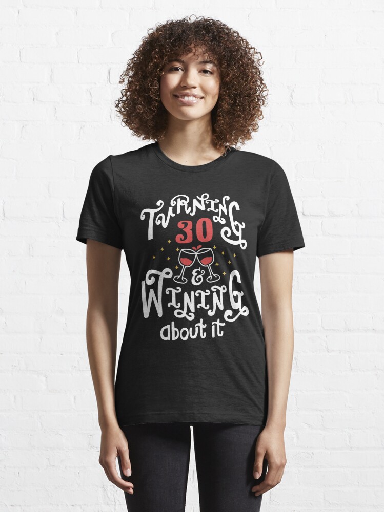 turning 30 t shirt