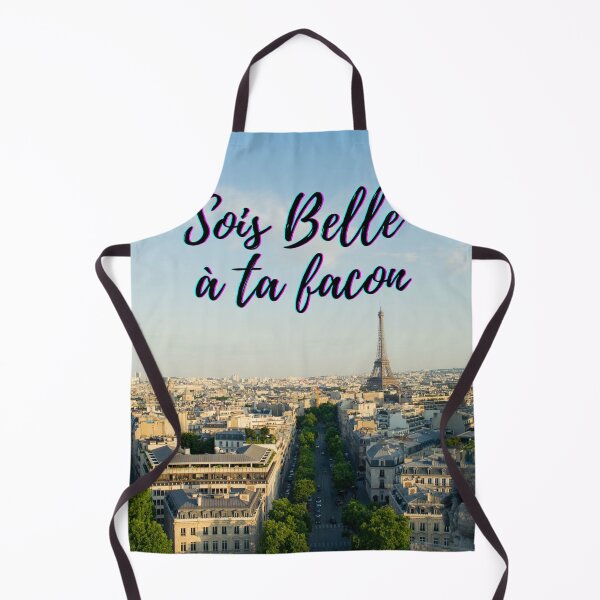 Item preview, Be beautiful in your own way - popular French quotes theme gifts designed and sold by RebelliousRosee.