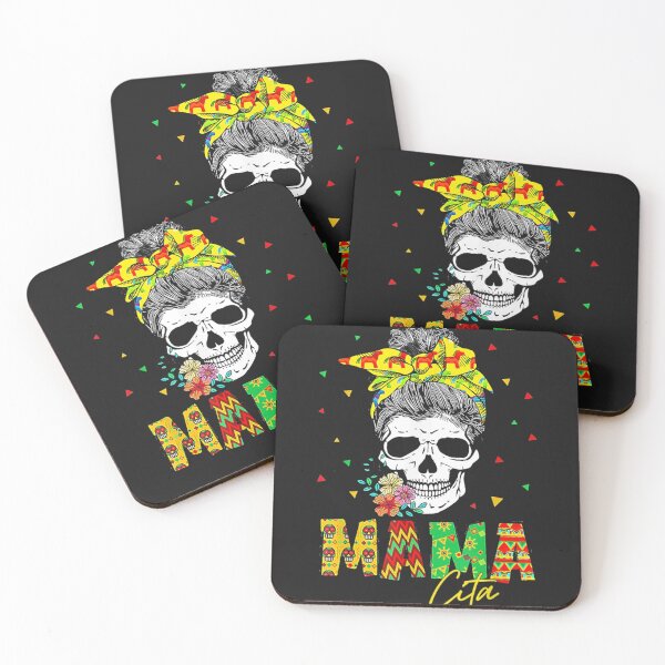 Item preview, Mamacita Skull Mom designed and sold by lamviec1984.