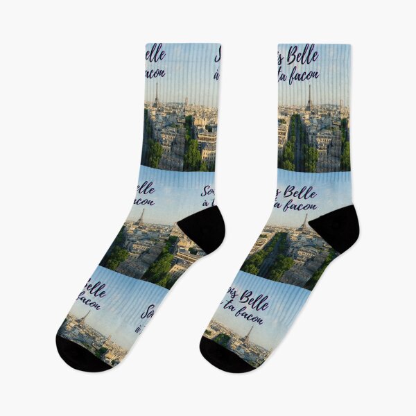 Item preview,  Be beautiful in your own way - popular French quotes theme gifts  designed and sold by RebelliousRosee.