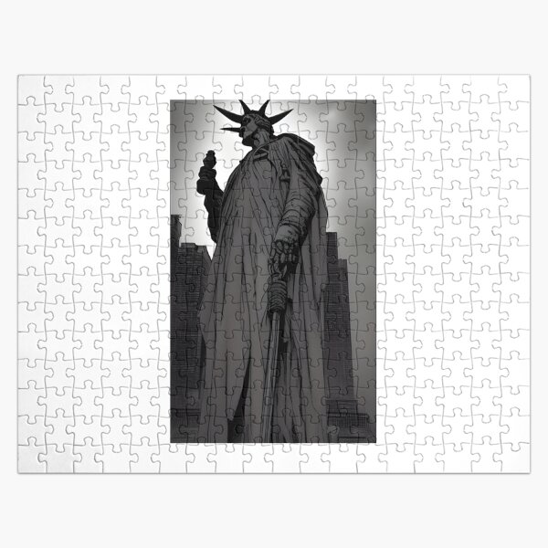 Liberty Punk Jigsaw Puzzle