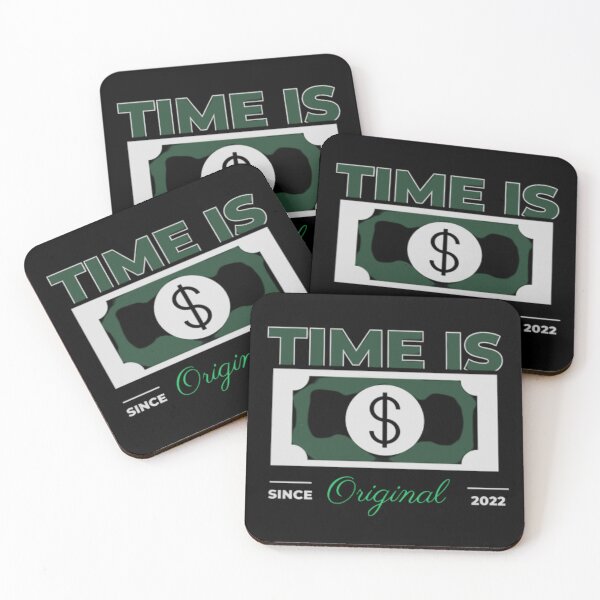 Item preview, time is money designed and sold by bb-tees-by-mlee.