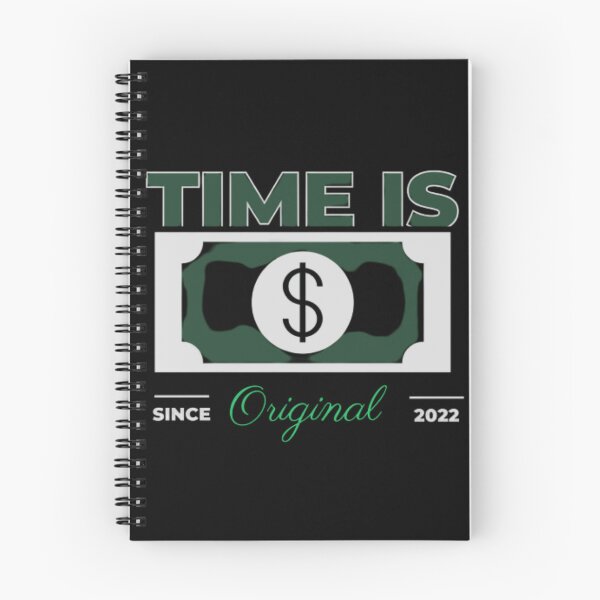Item preview, time is money designed and sold by bb-tees-by-mlee.