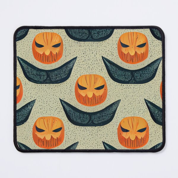 Item preview, Halloween Pumpkins Seamless Pattern designed and sold by Bratak.