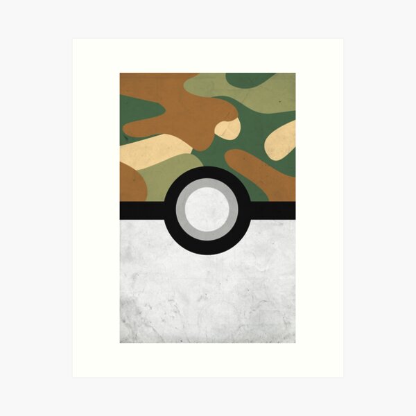 Safari Ball Art Print