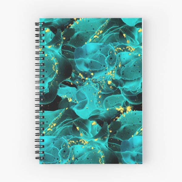 Item preview, Marble pattern with black, green and gold glitter  designed and sold by BeInTouch.