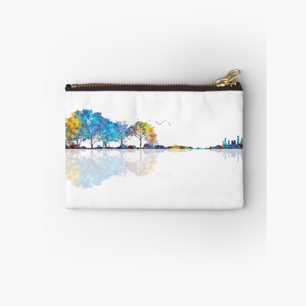 Item preview, Nature Guitar - Colorful Watercolor  designed and sold by maryedenoa.