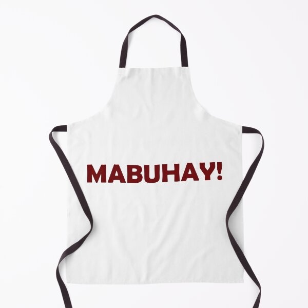 Item preview, Mabuhay! artwork in red designed and sold by ArKion.