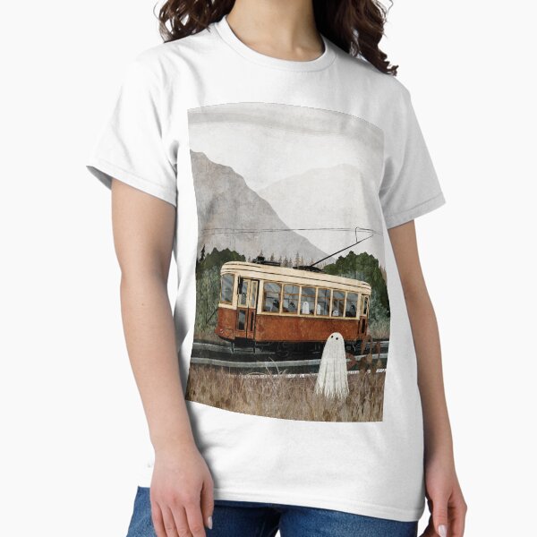 Aperçu de l'œuvre Tramway fantôme créée et vendue par katherineblower.