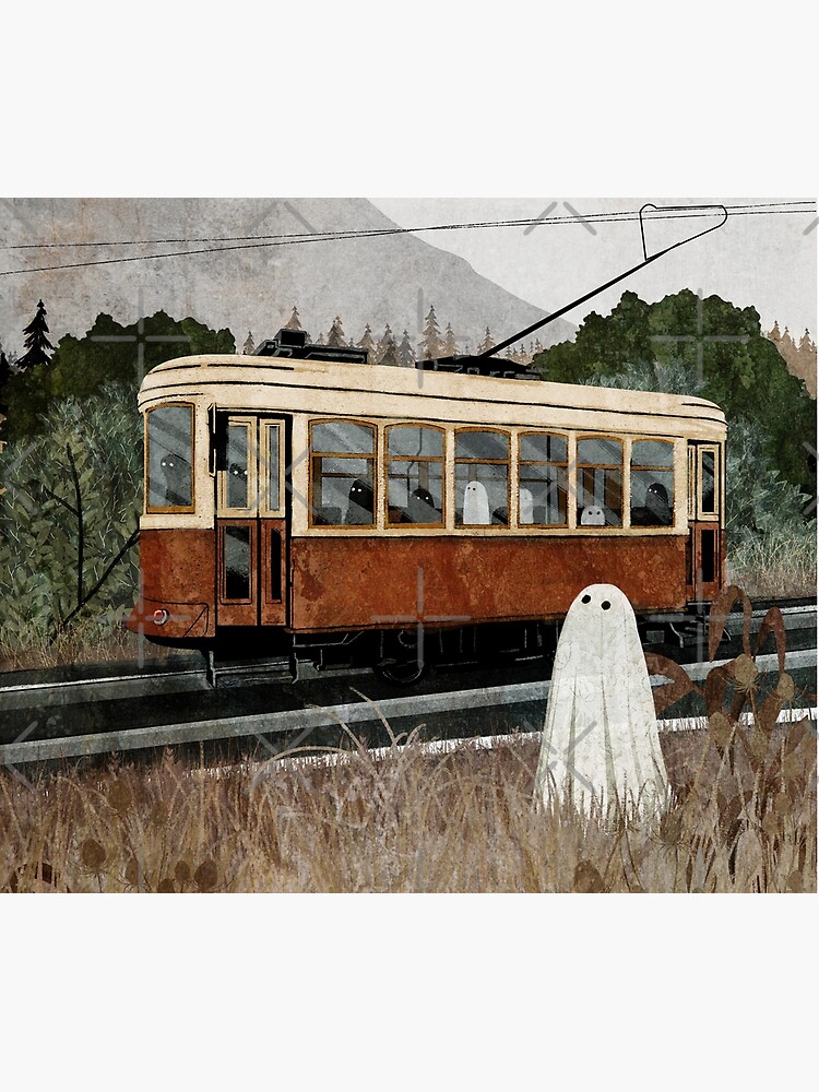 Ghost Tram by katherineblower