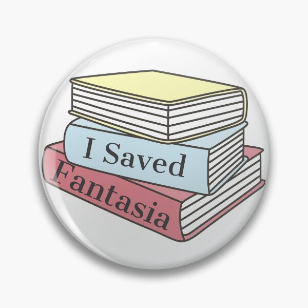 Item preview, I Saved Fantasia  designed and sold by hashnan21.