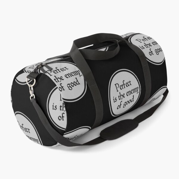 Item preview, Perfect Is The Enemy Of Good - Voltaire designed and sold by JourneyCreative.