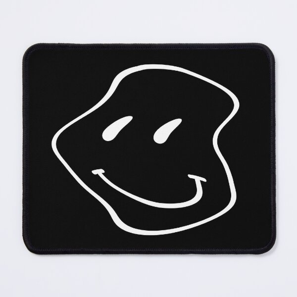 Item preview, Distorted Smiley Face designed and sold by soundlesswaves.