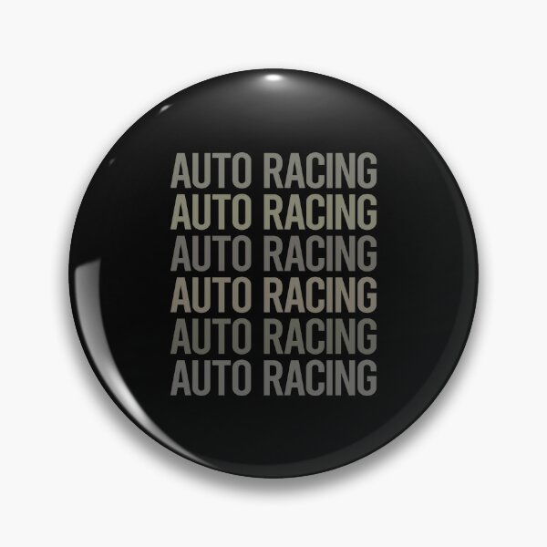 Item preview, Gray Text Art Auto Racing Automotive Car Motor Autosport Motorsport designed and sold by TartSpiderWeb.