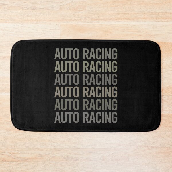 Item preview, Gray Text Art Auto Racing Automotive Car Motor Autosport Motorsport designed and sold by TartSpiderWeb.