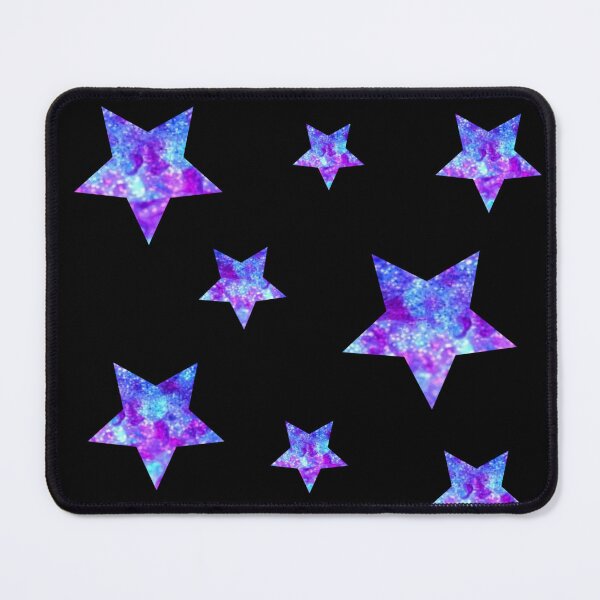 Item preview, Stars sticker pack purple crystal optics designed and sold by Ascooepics.