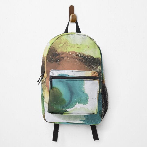 Item preview, Teal, Citron and Soft Pastel Ink  designed and sold by Jenie Yolland.