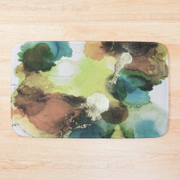 Item preview, Teal, Citron and Soft Pastel Ink  designed and sold by Jenie Yolland.