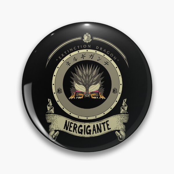 Item preview, NERGIGANTE - CREST designed and sold by EXION CREW.