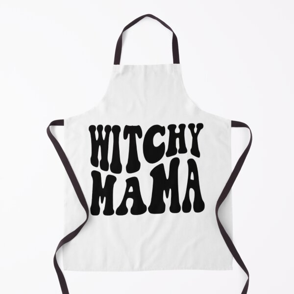 Item preview, witch mama halloween groovy retro autumn vibes designed and sold by Sophistical.