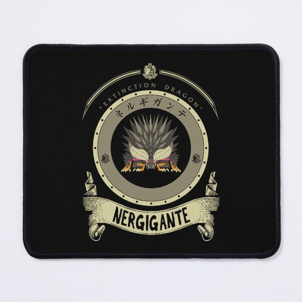 Item preview, NERGIGANTE - CREST designed and sold by EXION CREW.