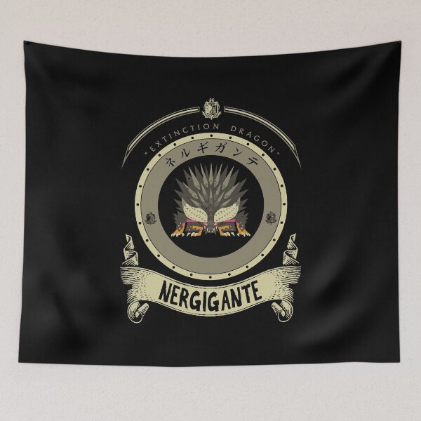 Item preview, NERGIGANTE - CREST designed and sold by EXION CREW.