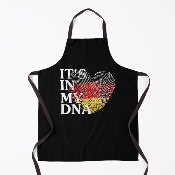 Item preview, It's My DNA Finger print Germany Flag Pride designed and sold by Darly-Walker.