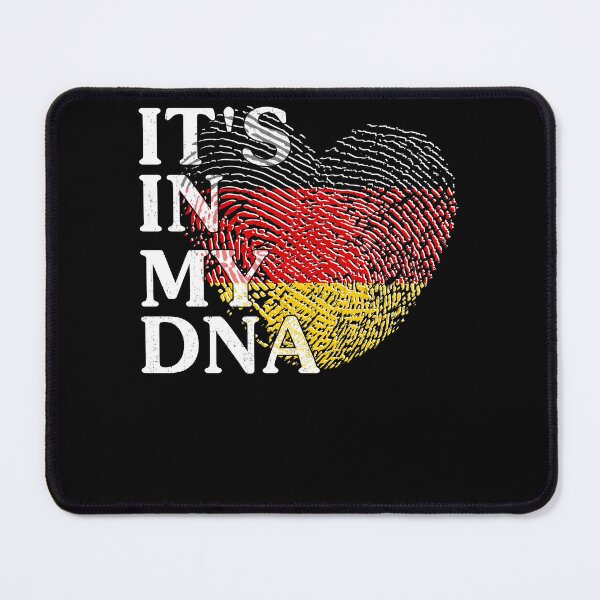 Item preview, It's My DNA Finger print Germany Flag Pride designed and sold by Darly-Walker.