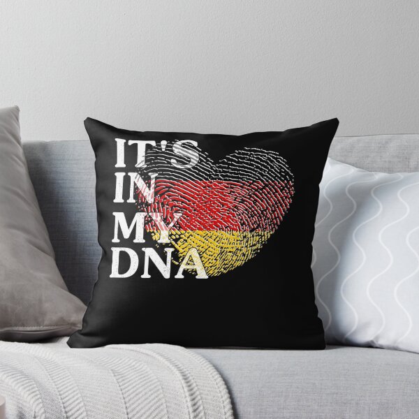 Item preview, It's My DNA Finger print Germany Flag Pride designed and sold by Darly-Walker.