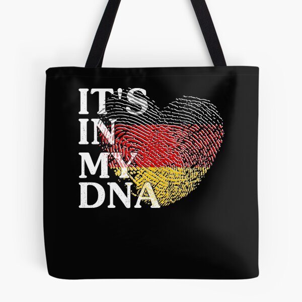Item preview, It's My DNA Finger print Germany Flag Pride designed and sold by Darly-Walker.