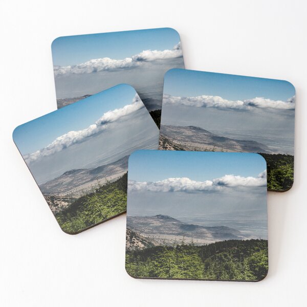 Item preview, Mountains of the Golan Heights designed and sold by KnowingHeart.